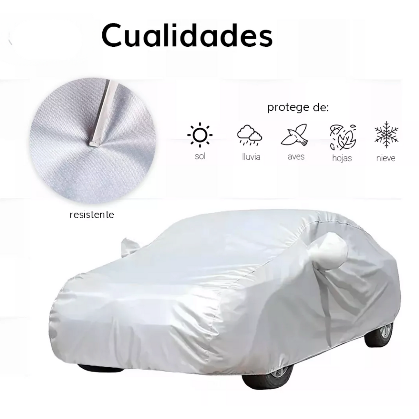 Funda para Carro Universal Impermeable