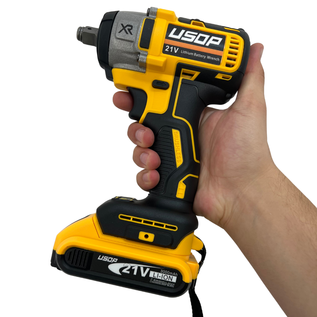 Pistola de Impacto Taladro Llave Recargable Inalámbrica