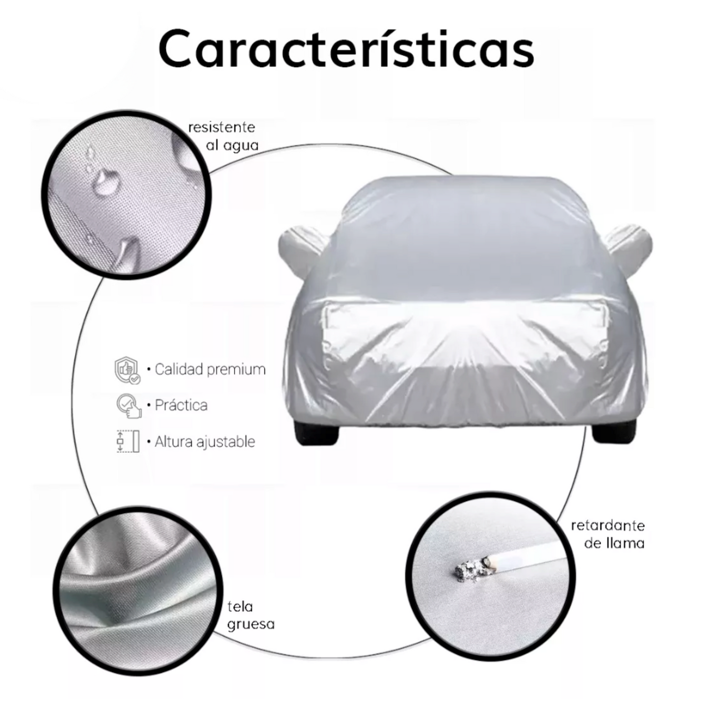 Funda para Carro Universal Impermeable