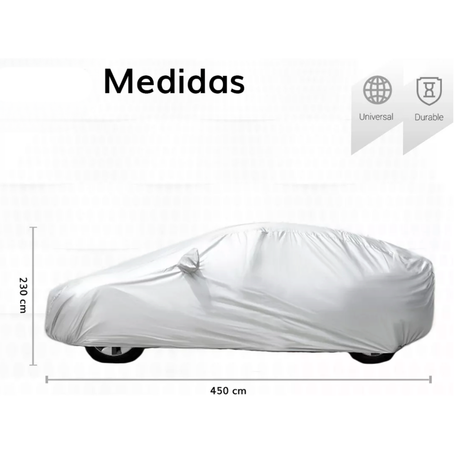 Funda para Carro Universal Impermeable