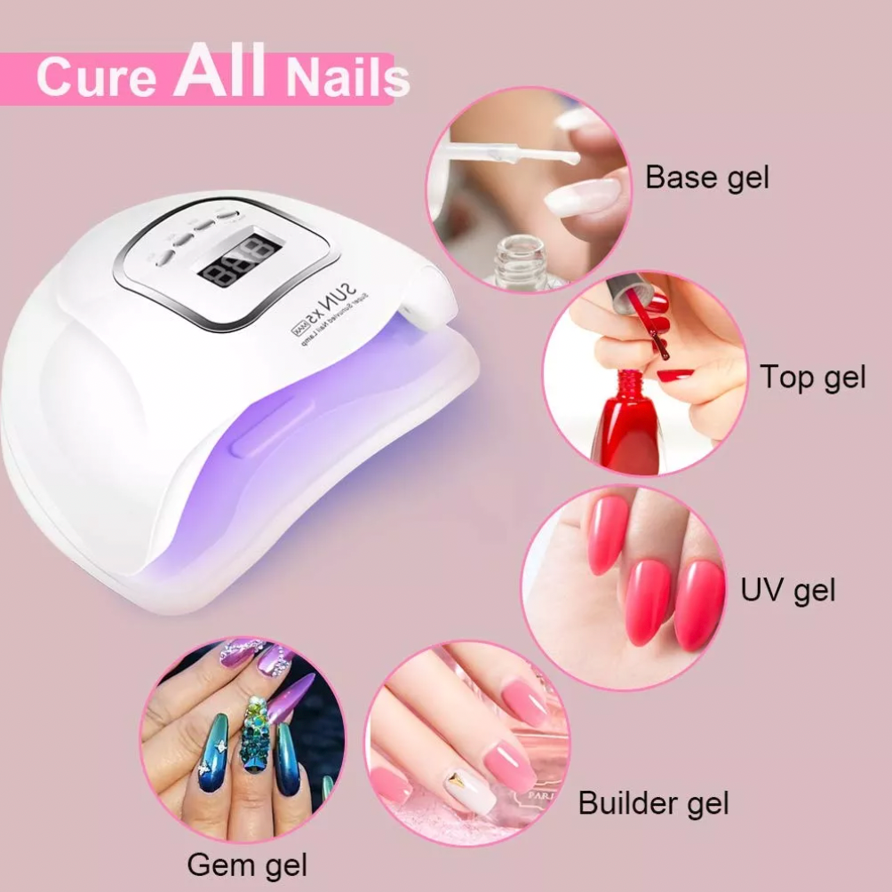 Lámpara LED UV de 150W para Uñas Gelish