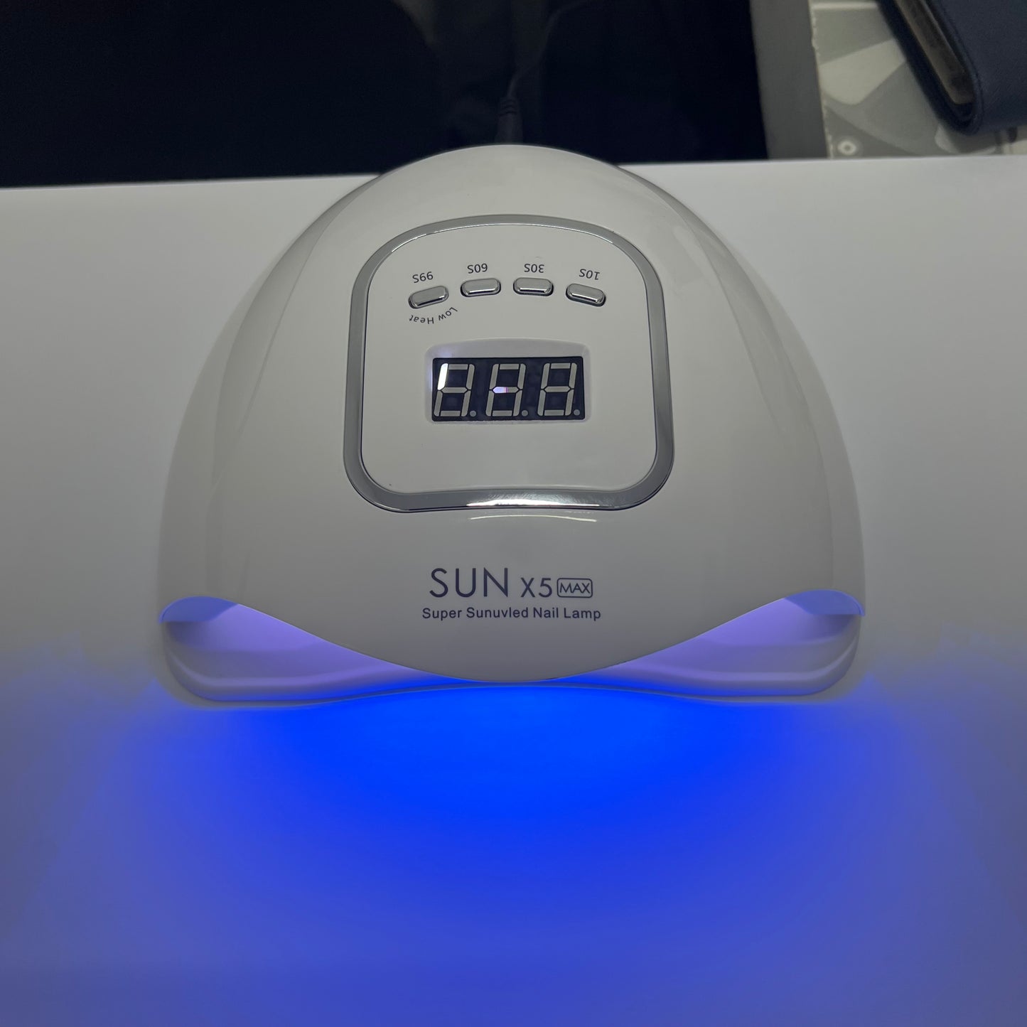Lámpara LED UV de 150W para Uñas Gelish