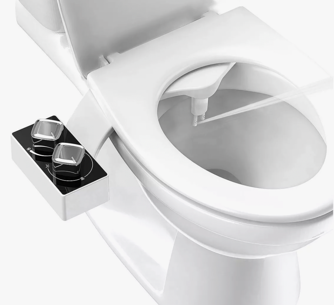 Bidet Baño Accesorio Para Inodoro Fácil Instalación 3 Modos