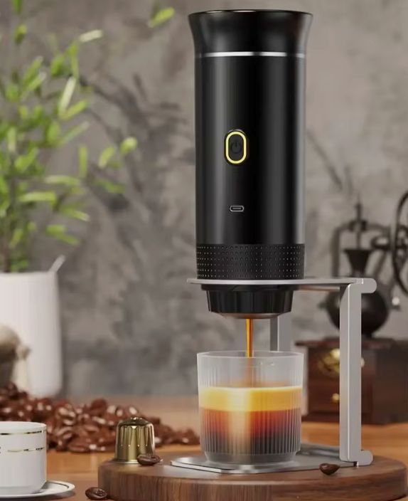 Cafetera Espresso Portátil Eléctrica 3 en 1