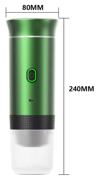 Cafetera Espresso Portátil Eléctrica 3 en 1