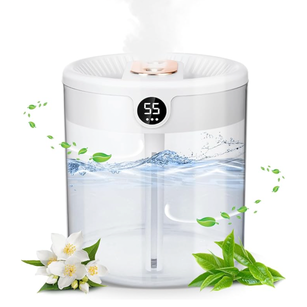 Difusor De Aromas Humidificador De Aire Portátil Con 3 Modos
