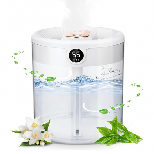 Difusor De Aromas Humidificador De Aire Portátil Con 3 Modos