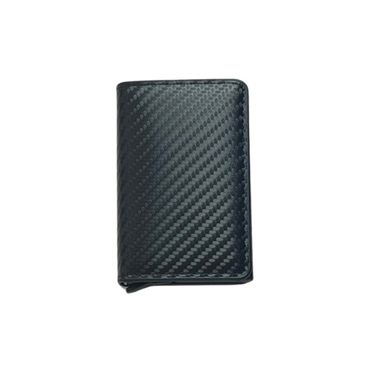 Cartera RFID Anti Robo Fibra de Carbono Tarjetero Billetera