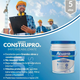 Impermeabilizante Acriterm Construpro 5 Años Cubeta Acuario