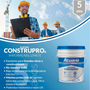 Impermeabilizante Acriterm Construpro 5 Años Cubeta Acuario - Imagen 3