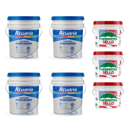 PROMO 4 CUBETAS + 3 GALONES EXTRAS!