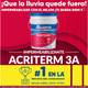 Impermeabilizante Acriterm Térmico Elastomérico 3 Años Cubeta Acuario