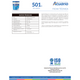 Sellador Vinílico Sellamuro 501 Transparente Cubeta Acuario