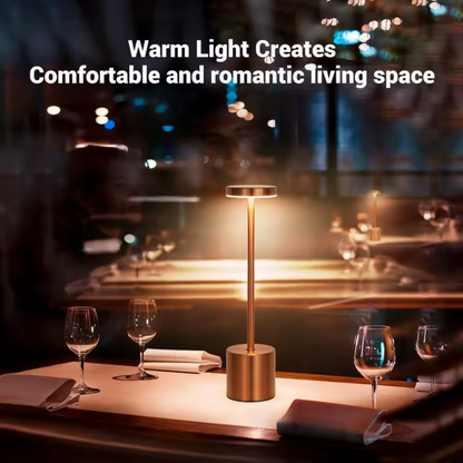 Lámpara Táctil de Mesa LED Recargable