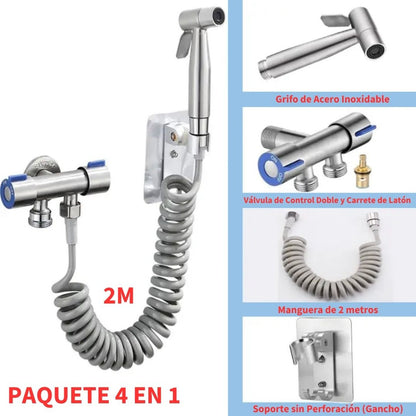 Pulverizadora Para Inodoro Bidé Spray Sanitario Rociador
