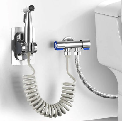 Pulverizadora Para Inodoro Bidé Spray Sanitario Rociador