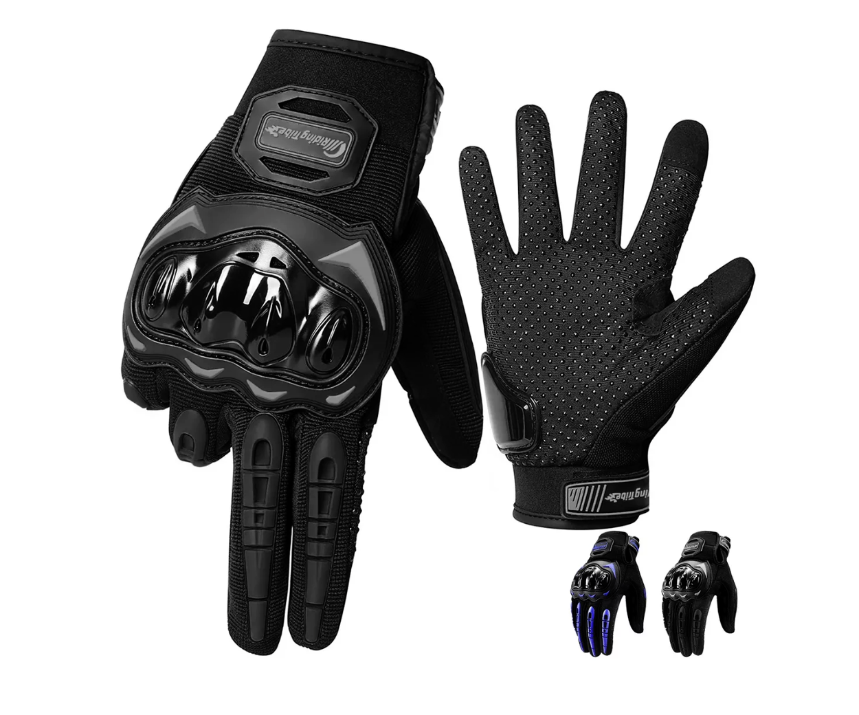 Guantes de Motociclista para Pantalla Táctil Protección y Comodidad