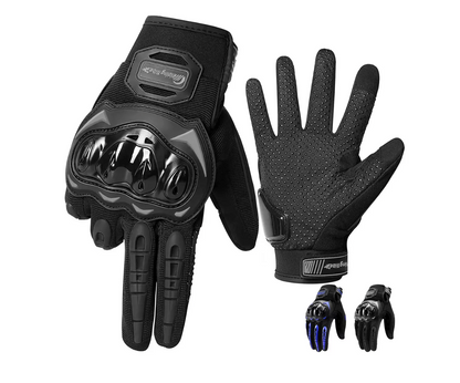 Guantes de Motociclista para Pantalla Táctil Protección y Comodidad