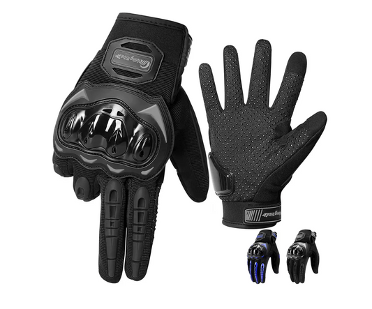 Guantes de Motociclista para Pantalla Táctil Protección y Comodidad