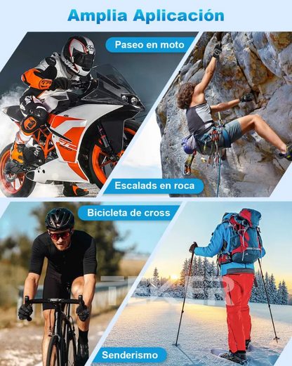 Guantes de Motociclista para Pantalla Táctil Protección y Comodidad