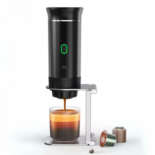 Cafetera Espresso Portátil Eléctrica 3 en 1