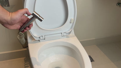 Pulverizadora Para Inodoro Bidé Spray Sanitario Rociador